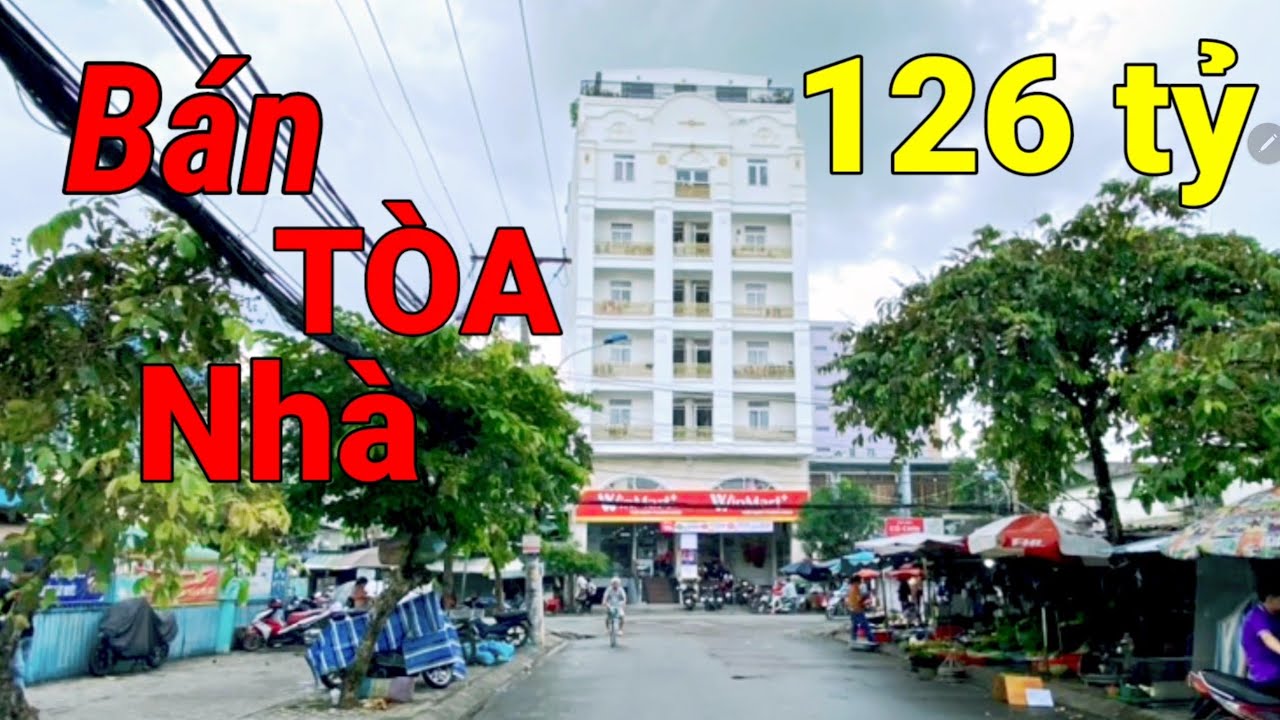 Bán tòa nhà quận 7 dịch vụ cho thuê thu nhập 700-800... - youtube