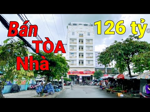 Video Bán tòa nhà quận 7 dịch vụ cho thuê thu nhập 700-800... - youtube