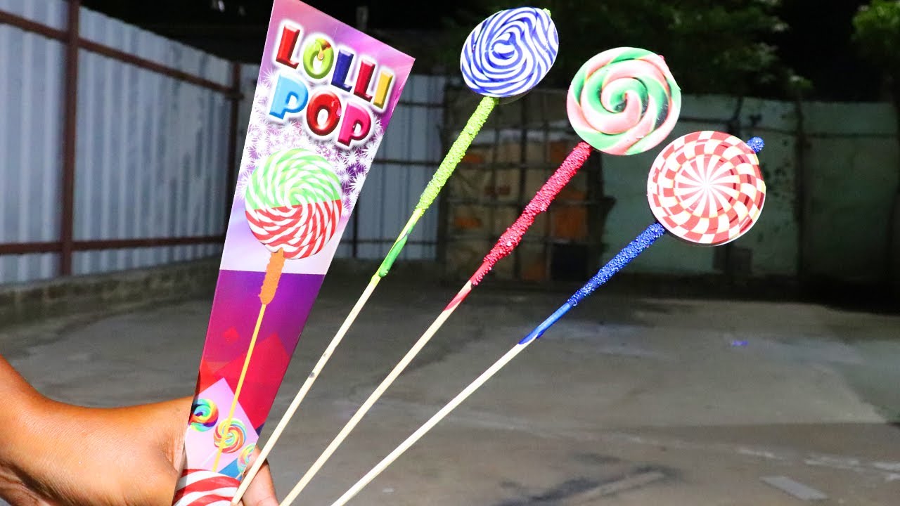 LOLLIPOP FANCY CRACKER MODERN CRACKERS NIGHT CRACKERS SIVAKASI LOLLIPOP FANCY CRACKER MODERN CRACKERS NIGHT CRACKERS SIVAKASI