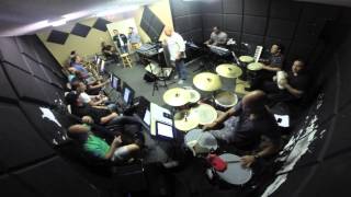 OSCAR D LEON Rehearsal RV Big Band Miami