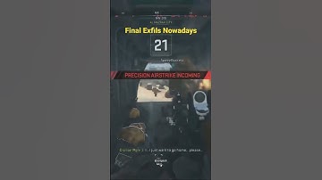 Final Exfil BATTLE in MW2 DMZ! #shorts