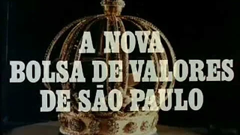 Qual o nome da bolsa de valores do Estado de São Paulo?