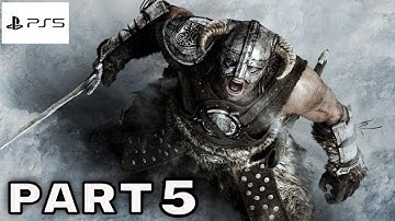 SKYRIM ANNIVERSARY EDITION Gameplay Walkthrough Part 5 - (FULL GAME)