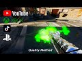 WORKING 4K QUALITY METHOD FOR CONSOLE || No PC needed || Bo7 Warzone!