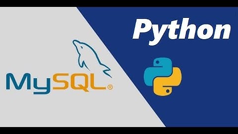 Conectando MySQL con Python