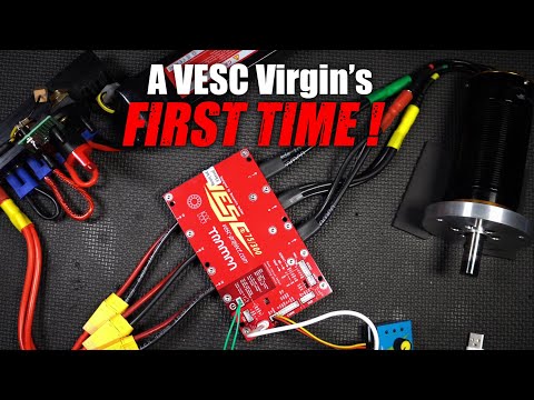 First Time VESC
