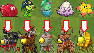 Every Random Premium Plants Power-Up! in Plants vs Zombies 2 Final Bosses