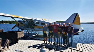 Air Ivanhoe 2021 Fly in Fishing trip to King Fisher camp.