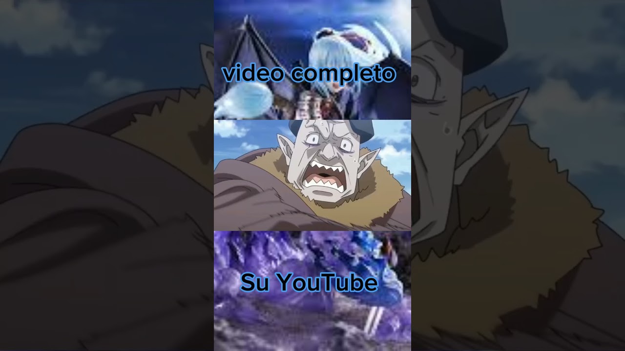 SLIME The Movie - Scarlet Bond  P.1-10 shorts 