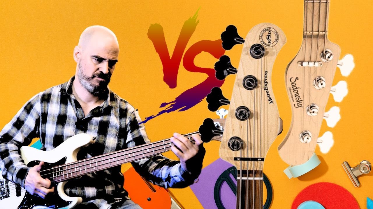 Sadowsky Metroexpress PJ Gen 1 vs Gen 2