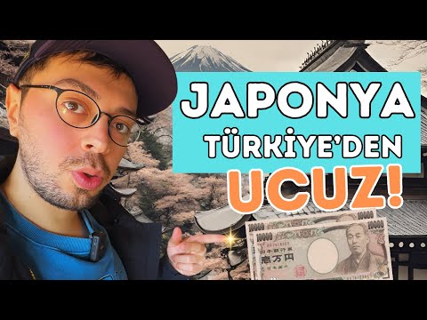 Japonya Artık Türkiye'den UCUZ ! Tokyo'da Market Alışverişi