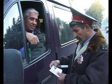 ПРИЁМ КОБРЫ В  ГАИ ТАДЖИКИСТАНА ( cobre reception in Tajikistan)