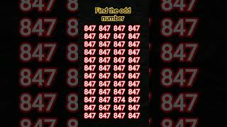 Find the number #874 #quiz