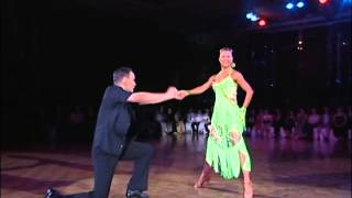 Markus Homm &amp; Ksenia Kasper - Samba (WSSDF2010)