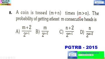 #pgtrbmaths#Question8#probabilityandstatistics#tntrbmaths#ugtrbmaths#TNSETMATHS#TNSETexam#CSIRMATHS
