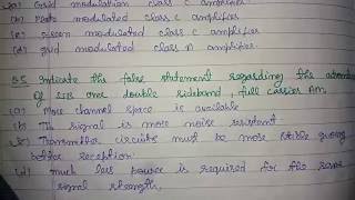 communication systems questions for practice. for BSNL JE(TTA) screenshot 5