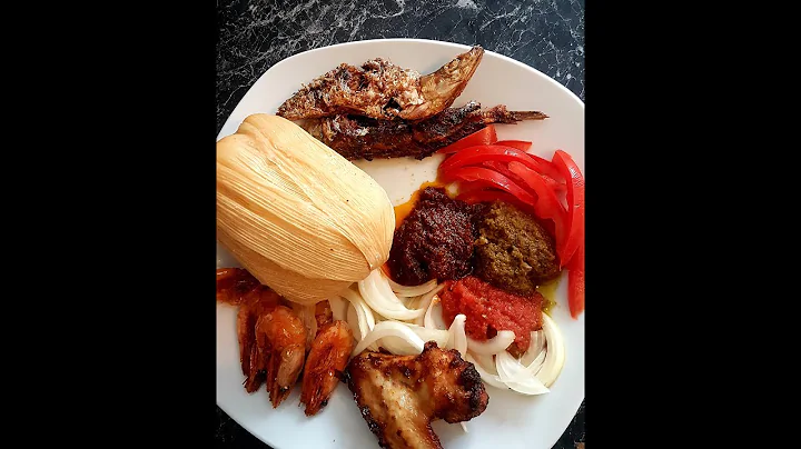 How to make this authentic and soft Kenkey/Ga Komi/ Ghana kenkey