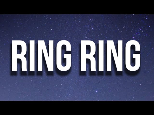 Ring, Ring sheet music (intermediate) for piano solo (chords, lyrics,  melody)