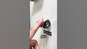 🔥Mắt thần, mắt mèo, ống nhòm cửa - 1 vật dụng không thể thiếu cho 1 bộ cửa, tăng an ninh cho bạn