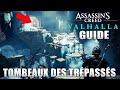 Assassins creed valhalla  emplacements  solution  tombeaux des trpasss 12 cryptologue guide