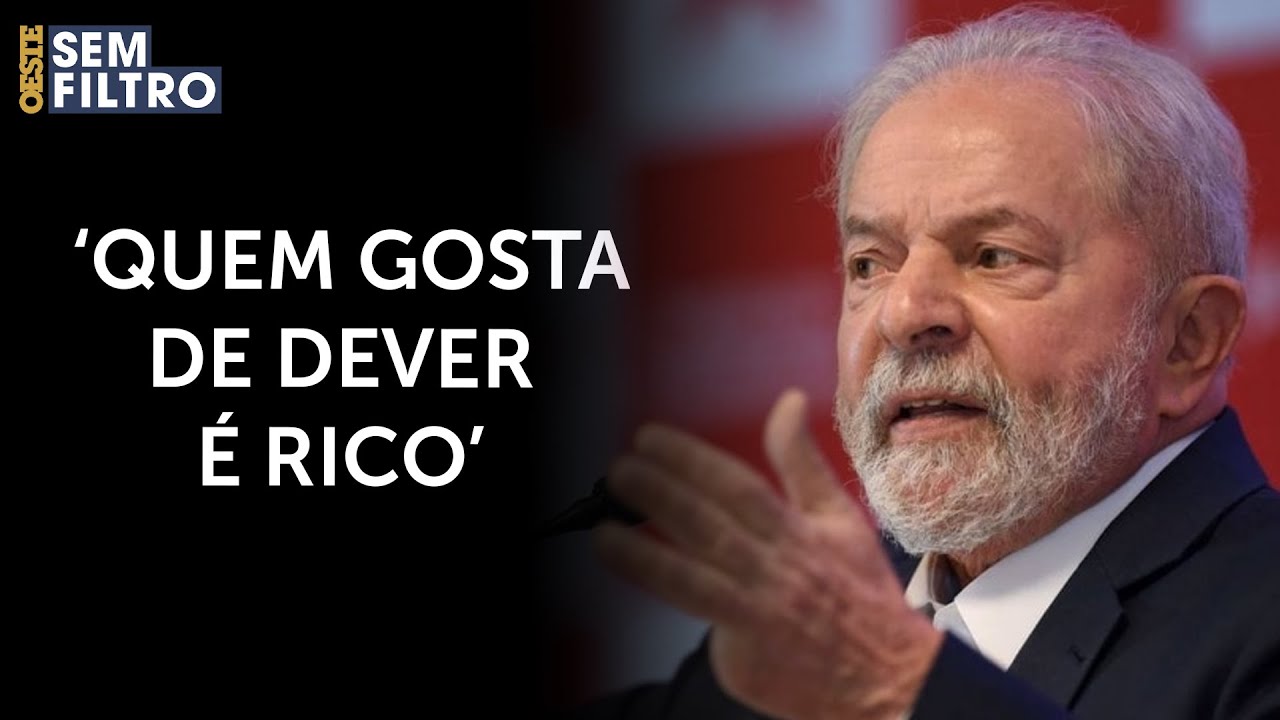 Lula explica a diferença entre ricos e pobres | #osf