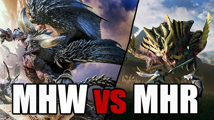 Monster Hunter World vs Monster Hunter Rise - DayDayNews