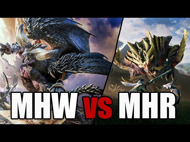 Monster Hunter World vs Monster Hunter Rise - Which is the better