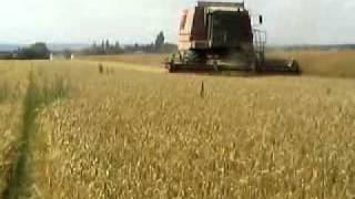 moisson d'orge 2011 en saone et loire