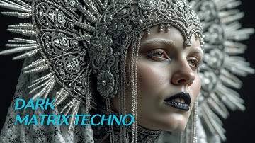 Dark Matrix Techno – Heavy Bass, Hypnotic Minimal Rhythms & Cyber Ambience for Work, Gaming