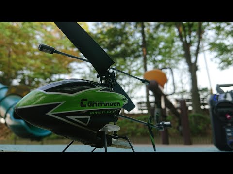 WLToys V911 (Commander) Quick Review and Test Flighte