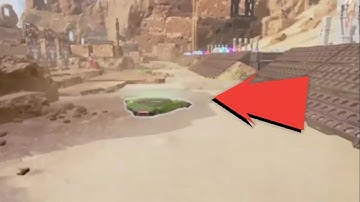 Apex Legends Firing Range Ghosts USE & STEAL my Bounce Pad