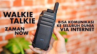 Walkie Talkie Pake Sim Card, Bisa Komunikasi Keseluruh Dunia via Internet