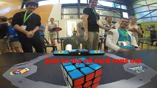 Kid gets boner solving rubiks cube!