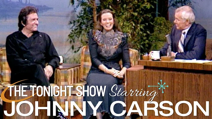 Johnny Cash & June Carter Cash | Carson Tonight Show