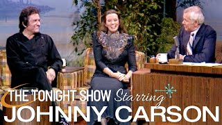 Johnny Cash \& June Carter Cash | Carson Tonight Show