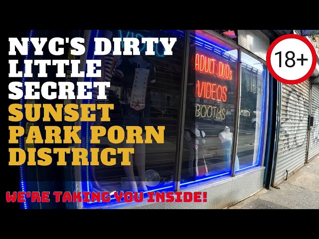 640px x 480px - New York City's Dirty Little Secret - Sunset Park 3rd Avenue Porn District  - YouTube