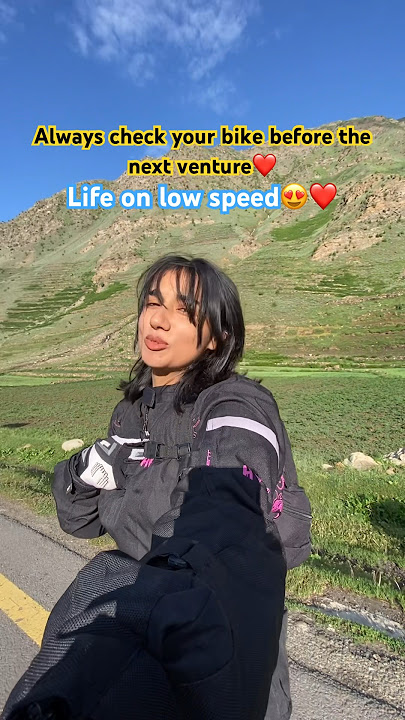 Download lagu Solo female travelling in Batakundi on 70cc bike #adventureawaits #bikehonda #travel #hondabikes