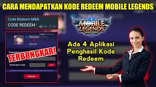 Cara Mendapatkan Kode Redeem Mobile Legends Terbaru | Trik 2021