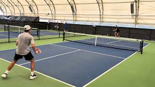 Game 2, Pro Players in Opelika, Singles, M. Brown vs. V. Rettke