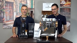 Elektra Verve Levetta 230V Espressomaschine Espresso Bezug, Fernsteuerung der Dual Boiler Maschine