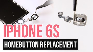 iPhone 6s Home Button Replacement Video Guide