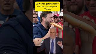 JD Vance getting ready to meet with Trump #jdvance #trump #fdt #maga #fafo #funny #liberal #america