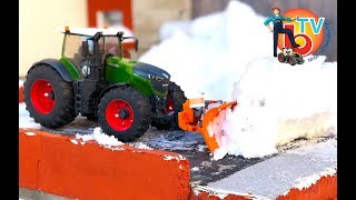 Tractor Fendt 1050 Vario Bruder Toys Kids Video