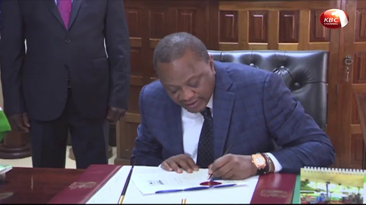 Uhuru signs into law Statistics amendment Bill - DayDayNews