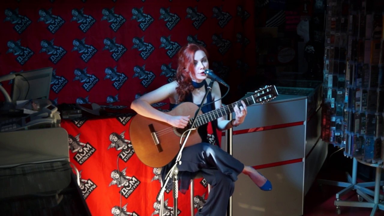 Нина Якименко \"While my guitar gently weeps\" (George Harrison) - YouTube