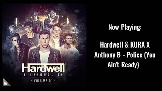 Hardwell & Friends EP Volume 01 Full Album Mixed by EBS Tomorrowland Edition Mix #hardwell