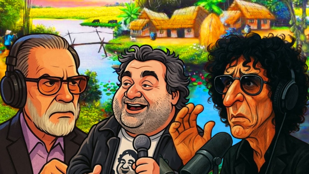 Ronnie Gets Emotional and Nearly Breaks Down, Artie supprise | Howard Stern TV