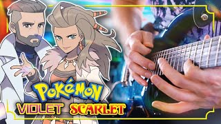 Pokemon Scarlet \& Violet - Sada \& Turo Battle (METAL COVER by RichaadEB)