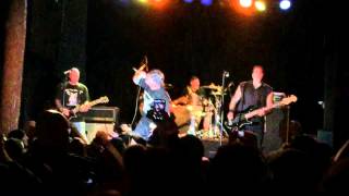 Agnostic Front - Blind Justice - Trees, Dallas, TX 11/12/2015