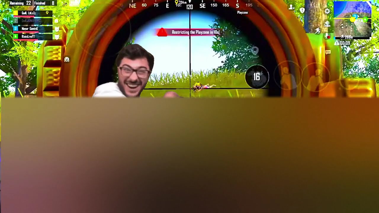 Baaghi gaming  Got Sniper Challenged 2K A Kill 😱